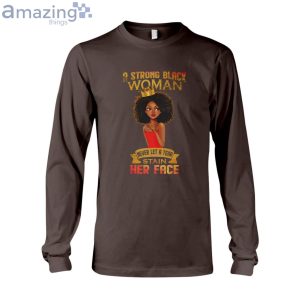 A Strong Black Woman Black Girls Ladies T-Shirt Product Photo 10