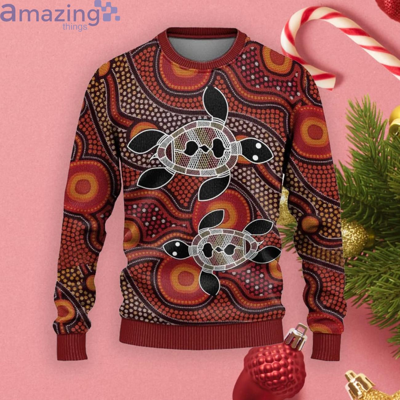 Aboriginal Christmas Gift Ugly Christmas Sweater Product Photo 1 Aboriginal Christmas Gift Ugly Christmas Sweater Product Photo 1