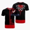Adam Taurus Cosplay Costume Rwby Uniform Anime Merch Printed 3D T-Shirt