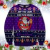 Ain’t No Laws When You Drink Crown Royal With Claus Christmas Sweater