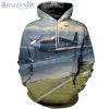 Airplane War World War II All Over Print 3D Hoodie