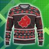 Akatsuki Cloud Naruto Ugly Anime 3D Sweater Sweater Custom