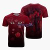 Akatsuki Cosplay Costume Anime Merch Printed 3D T-Shirt