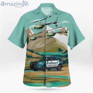 Alachua County Florida Alachua County Sheriff’S Office Ford Hawaiian Shirt Product Photo 3