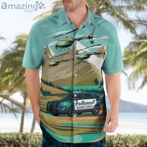 Alachua County Florida Alachua County Sheriff’S Office Ford Hawaiian Shirt Product Photo 4
