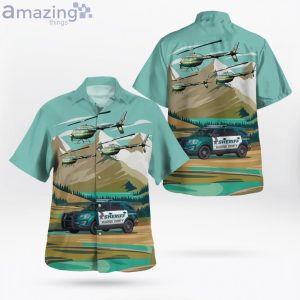 Alachua County Florida Alachua County Sheriff’S Office Ford Hawaiian Shirt Product Photo 1