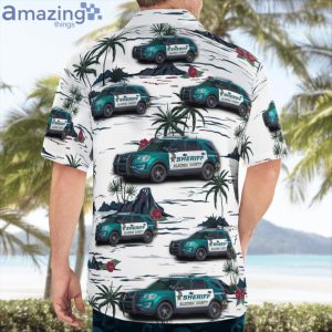 Alachua County Sheriff Ford Utility Interceptor Hawaiian Shirt Product Photo 2