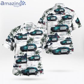 Alachua County Sheriff Ford Utility Interceptor Hawaiian Shirt Product Photo 3 Product photo 2