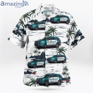 Alachua County Sheriff Ford Utility Interceptor Hawaiian Shirt Product Photo 4