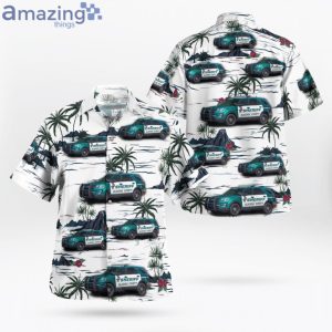 Alachua County Sheriff Ford Utility Interceptor Hawaiian Shirt Product Photo 1