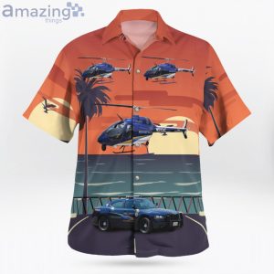 Alameda County California Alameda County Sheriff’S Office Dodge Charger And Bell Hawaiian Shirt Product Photo 2