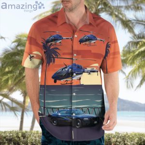 Alameda County California Alameda County Sheriff’S Office Dodge Charger And Bell Hawaiian Shirt Product Photo 3
