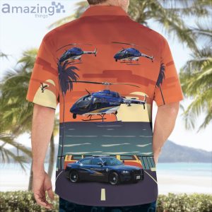 Alameda County California Alameda County Sheriff’S Office Dodge Charger And Bell Hawaiian Shirt Product Photo 4