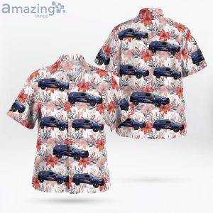 Alameda County Sheriff Ford Interceptor Utility Honor Guard Hawaiian Shirt Product Photo 1