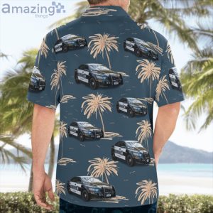 Albany New York Albany Police Department 2017 Ford Police Interceptor Hawaiian Shirt image Albany New York Albany Police Department 2017 Ford Police Interceptor Hawaiian Shirt Product Photo 2