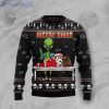 Alien Merry Xmas Funny Santa Ugly Christmas Sweater