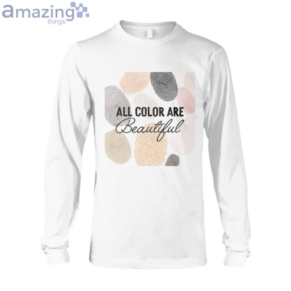 All Color Are Beautiful Ladies T-Shirt Product Photo 5