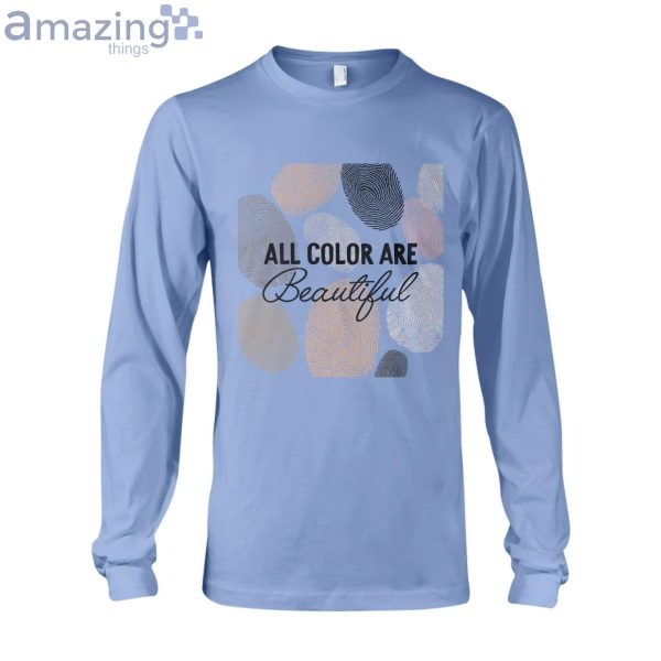 All Color Are Beautiful Ladies T-Shirt Product Photo 6