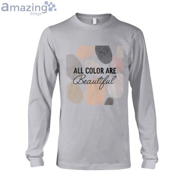 All Color Are Beautiful Ladies T-Shirt Product Photo 7