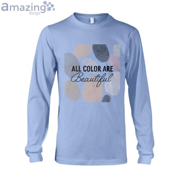 All Color Are Beautiful Ladies T-Shirt Product Photo 8