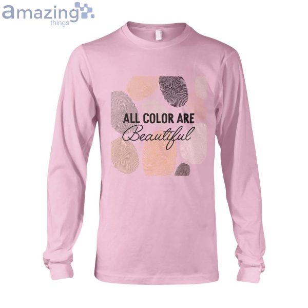 All Color Are Beautiful Ladies T-Shirt Product Photo 9