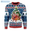 All I Want For Christmas Is Rock And Roll Ugly Christmas Sweater