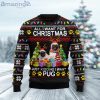 All I Want For Christmas Pug Christmas Ugly Christmas Holiday Sweater