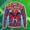 All Might Christmas Ugly Sweater Custom My Hero Academia Anime 3D Sweater