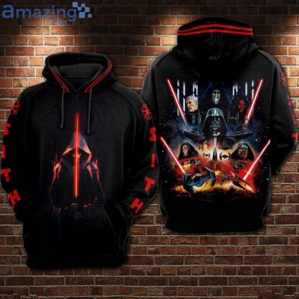 All Sith Lords Star Wars All Over Print 3D Hoodieproduct photo 1