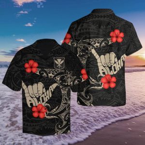 Aloha Flower Hawaiian Shirt For Men And Womenproduct photo 1