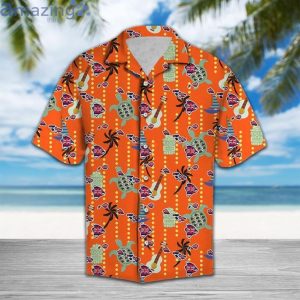 Aloha Turtle Pattern Hawaiian Shirt For Men And Womenproduct photo 1