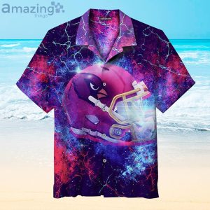Amazing Arizona Cardinals Print Unisex Fans Gift Logo Sport Lover Hawaiian Shirt Product Photo 1