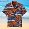 Amazing Chicago Bears Fans Gift Logo Sport Lover Hawaiian Shirt