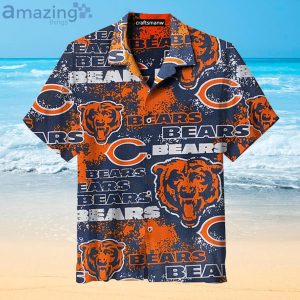 Amazing Chicago Bears Fans Gift Logo Sport Lover Hawaiian Shirt Product Photo 1