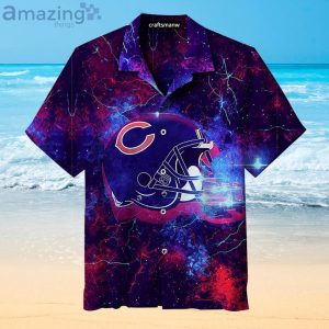 Amazing Chicago Bears Unisex Fans Gift Logo Sport Lover Hawaiian Shirt Product Photo 1