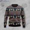 Amazing Llama All Over Print Ugly Christmas Sweater