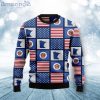 Amazing Minnesota All Over Print Ugly Christmas Sweater