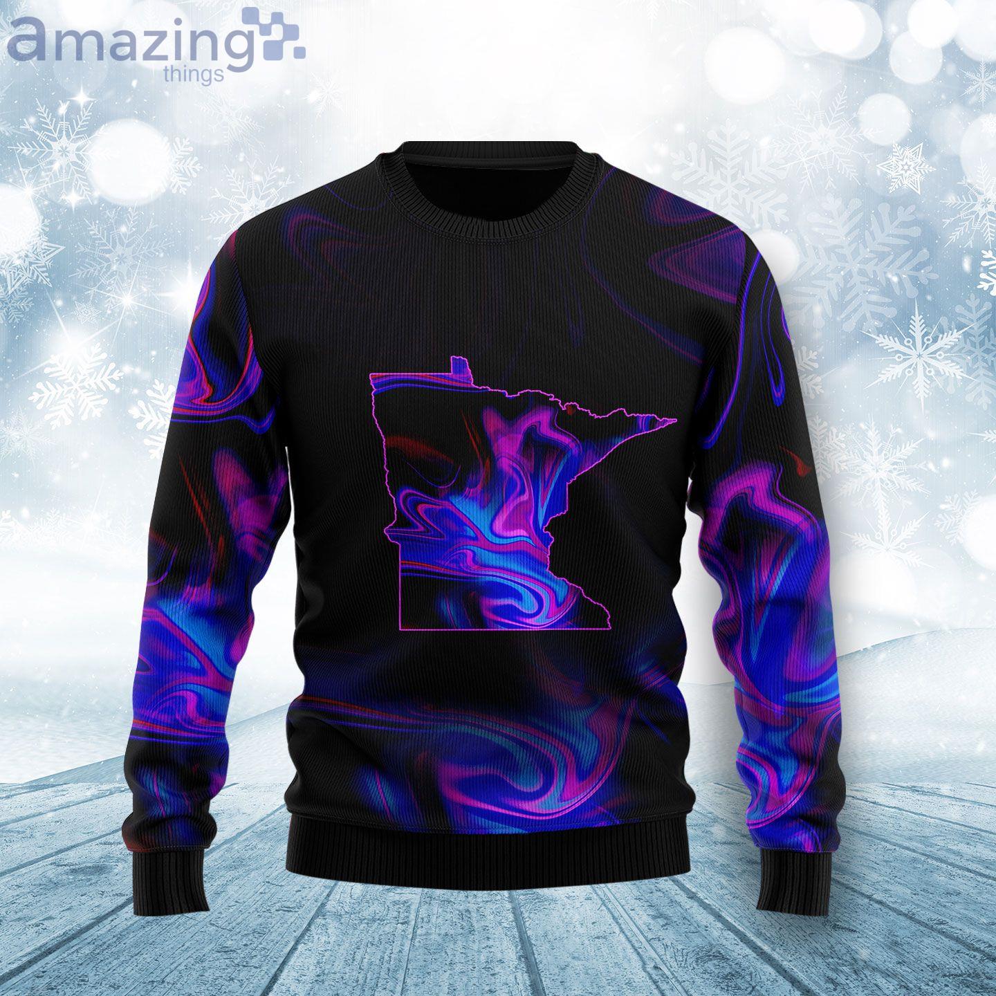 Amazing Minnesota Amazing Color Ugly Christmas Sweater image Amazing Minnesota Amazing Color Ugly Christmas Sweater Product Photo 1 Product photo 1