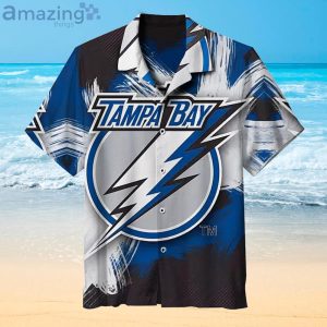 Amazing Tampa Bay Lightning Fans Gift Logo Sport Lover Hawaiian Shirt Product Photo 1