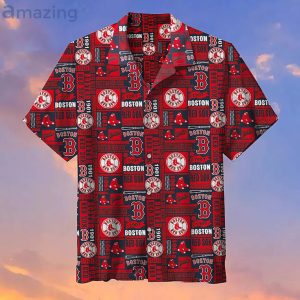 Amazing The Boston Red Sox Baseball Unisex Fans Gift Logo Sport Lover Hawaiian Shirt Product Photo 1