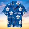 Amazing Toronto Maple Leaf Fans Gift Logo Sport Lover Blue Hawaiian Shirt