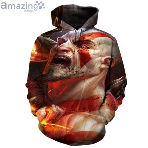 Amazingthings 1 God Of War All Over Print 3D Hoodieproduct photo 2