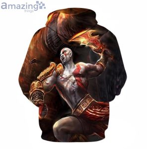 Amazingthings 2 God Of War All Over Print 3D Hoodieproduct photo 2