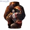 Amazingthings 2 God Of War All Over Print 3D Hoodie