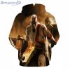Amazingthings 3 God Of War All Over Print 3D Hoodie