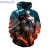 Amazingthings 6 God Of War All Over Print 3D Hoodie
