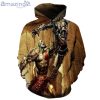 Amazingthings 8 God Of War All Over Print 3D Hoodie