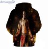 Amazingthings 9 God Of War All Over Print 3D Hoodie