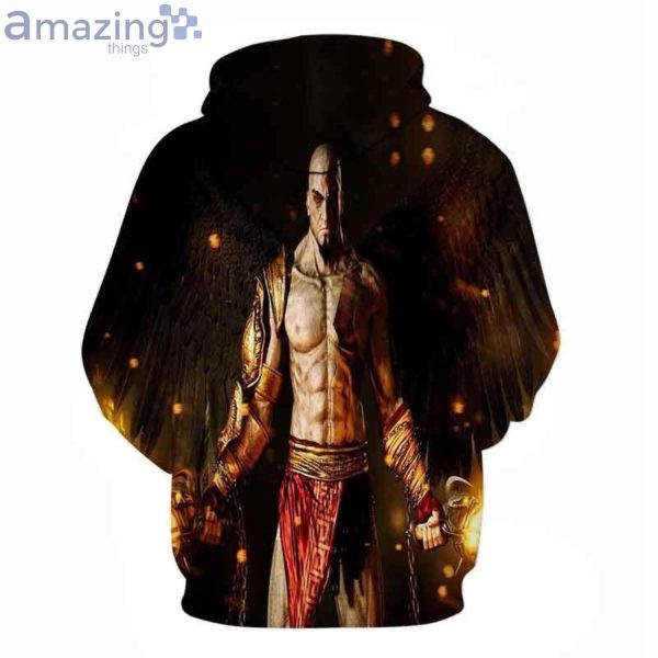 Amazingthings 9 God Of War All Over Print 3D Hoodieproduct photo 1