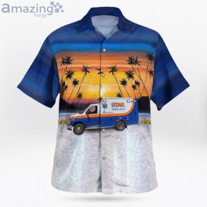 Ambulance Service Crawfordsville Indiana Ambulance Hawaiian Shirt Product Photo 2